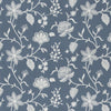 Baker Lifestyle Petherton Blue Fabric