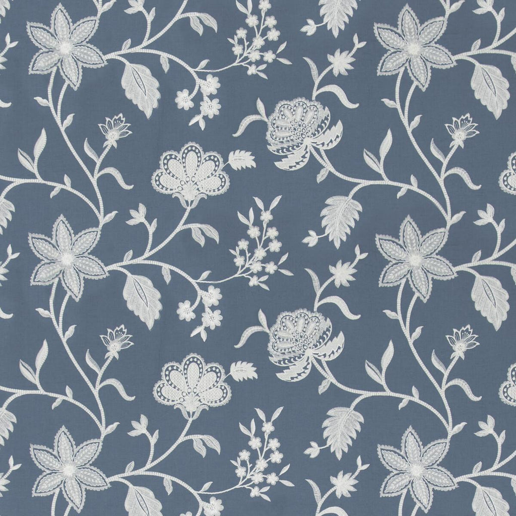 Baker Lifestyle PETHERTON BLUE Fabric