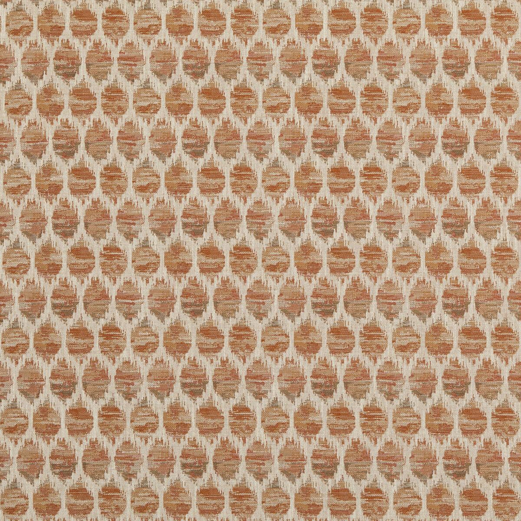 Baker Lifestyle HONEYCOMB SPICE Upholstery Fabric