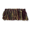 Kravet Ribbon Loop Fringe Aubergine Trim