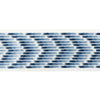 Kravet Chevron Wide Tape Indigo Trim