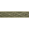 Brunschwig & Fils Labyrinthe Tape Green Trim