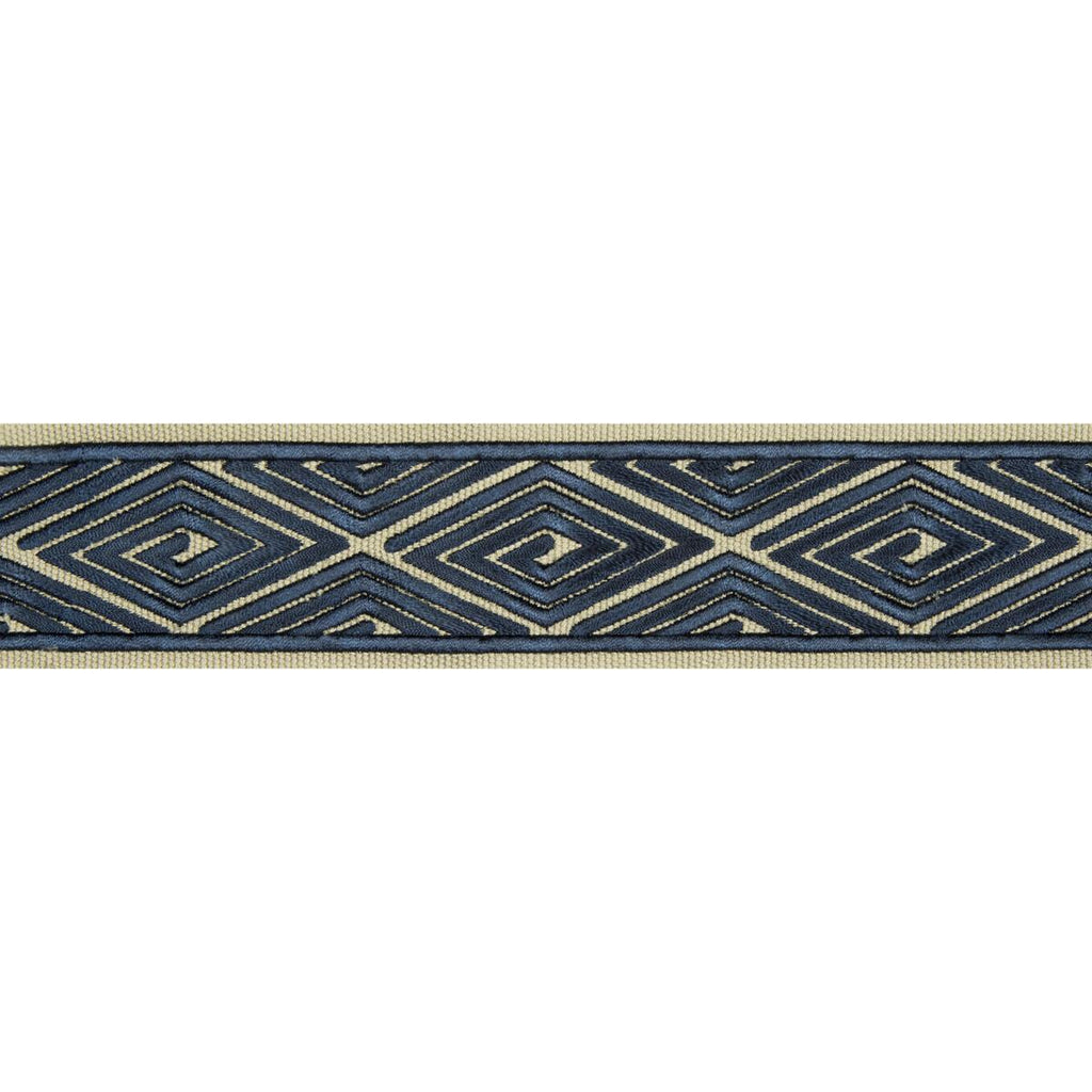 Brunschwig & Fils LABYRINTHE TAPE NAVY Trim