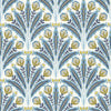 Clarke & Clarke Attingham Denim Wp Wallpaper