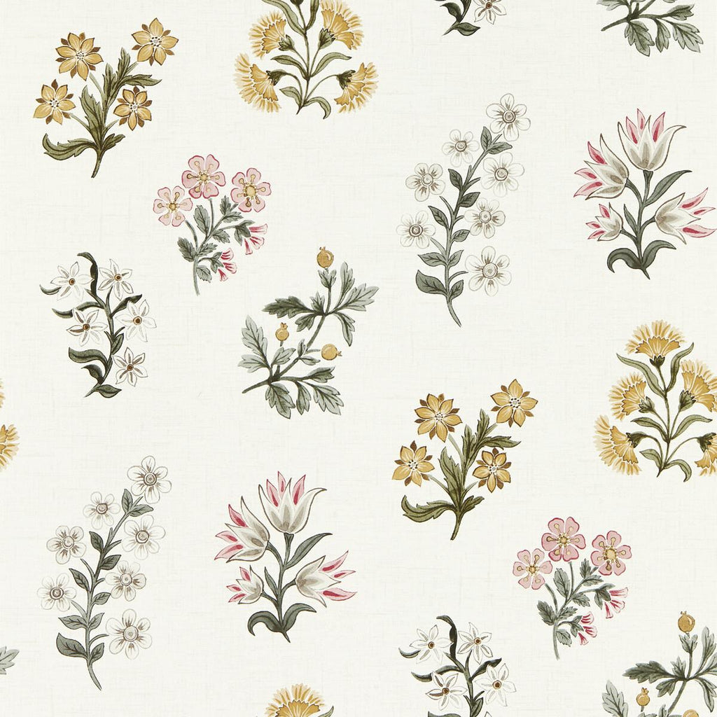 Clarke & Clarke LEIDEN BLUSH OCHRE WP Wallpaper