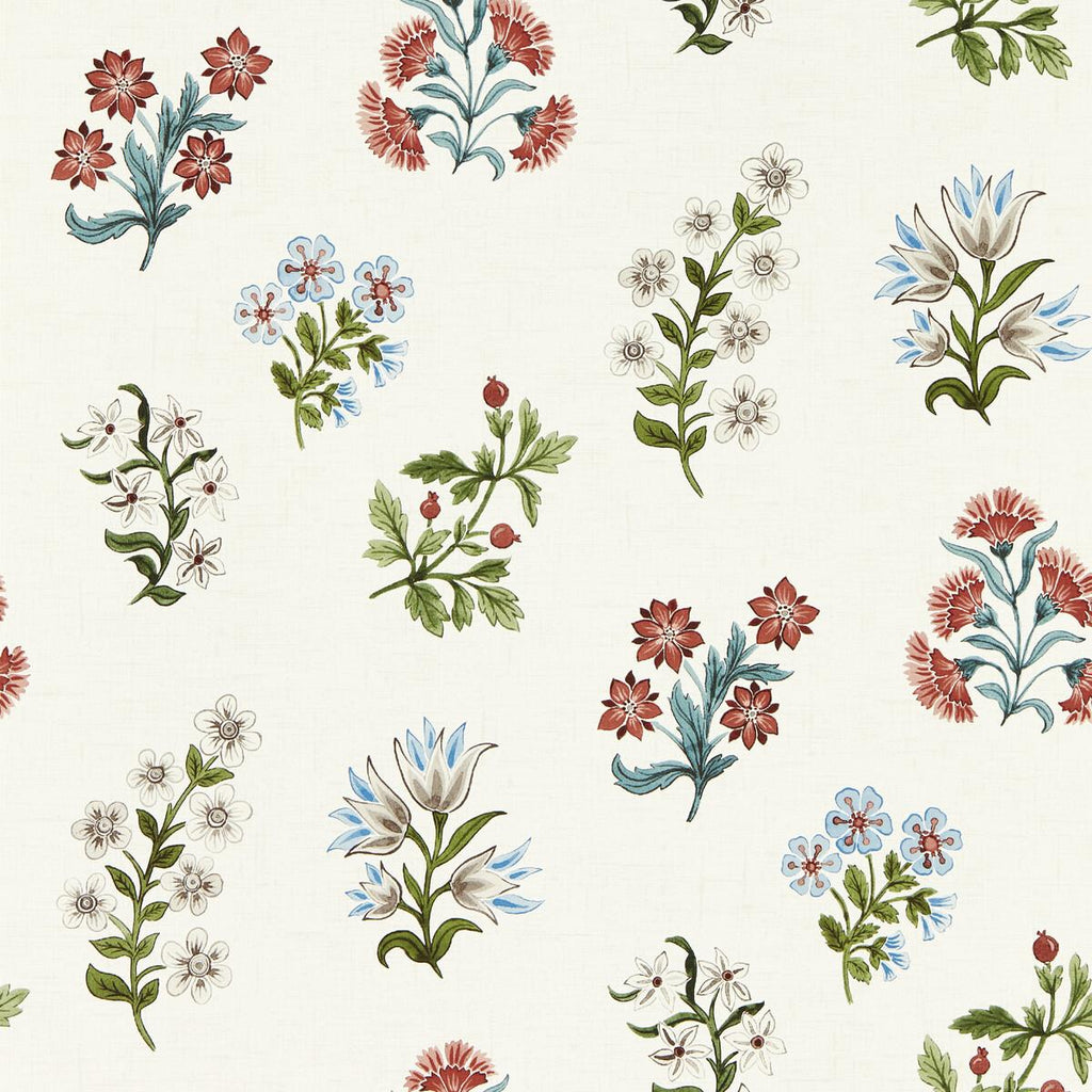 Clarke & Clarke LEIDEN CORAL WP Wallpaper