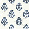 Clarke & Clarke Standen Midnight Wp Wallpaper