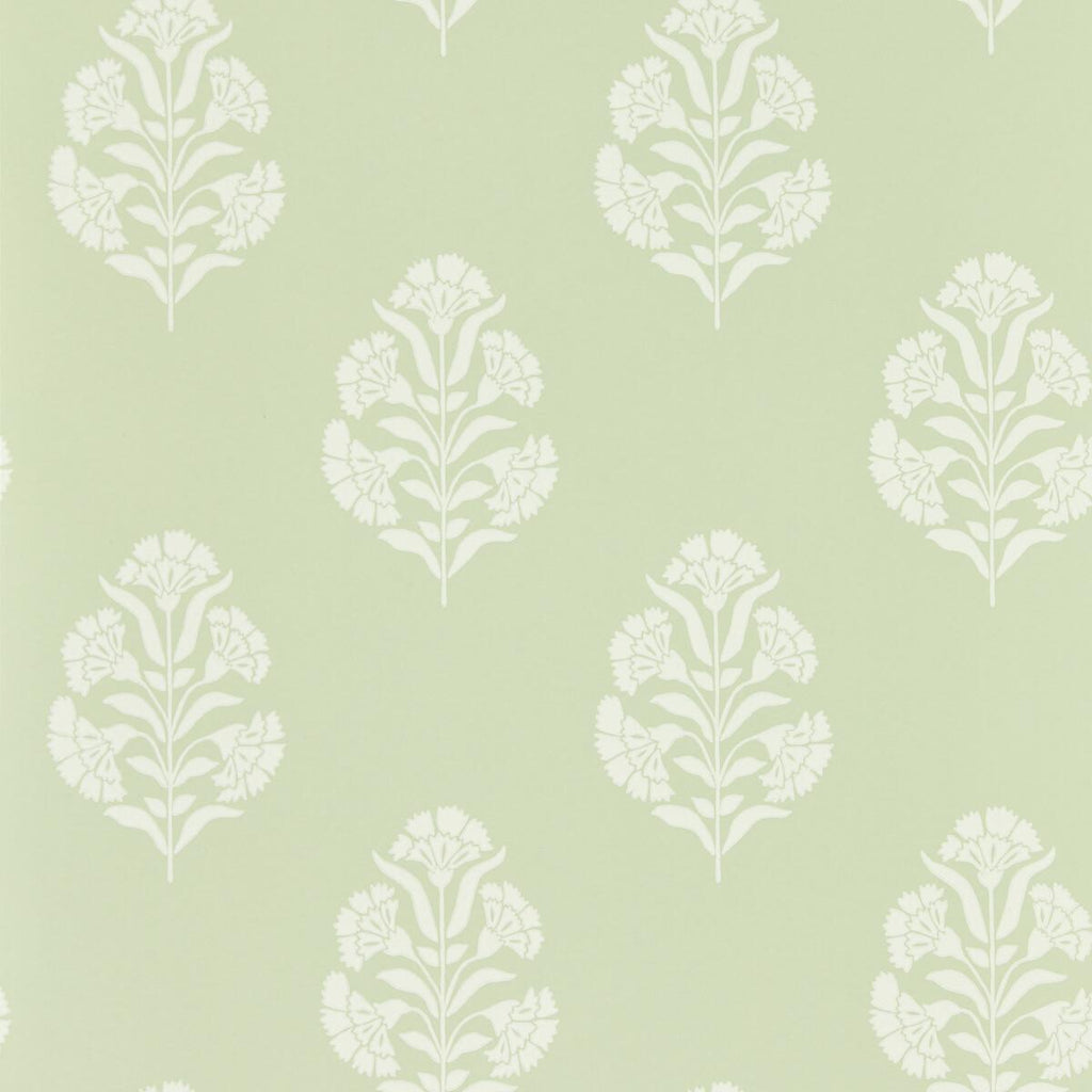 Clarke & Clarke STANDEN SAGE WP Wallpaper