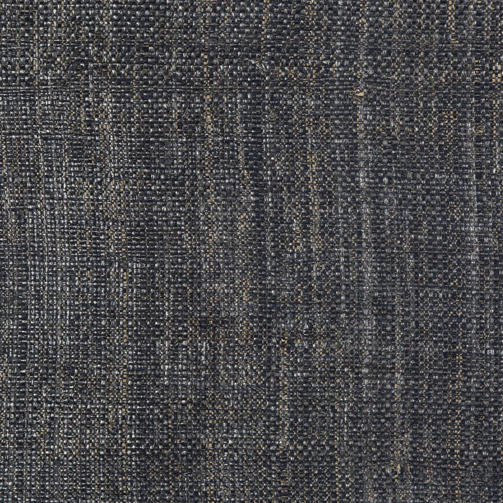 Kravet GILDED RAFFIA INDIGO Wallpaper