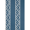 Kravet Latticework Indigo Wallpaper