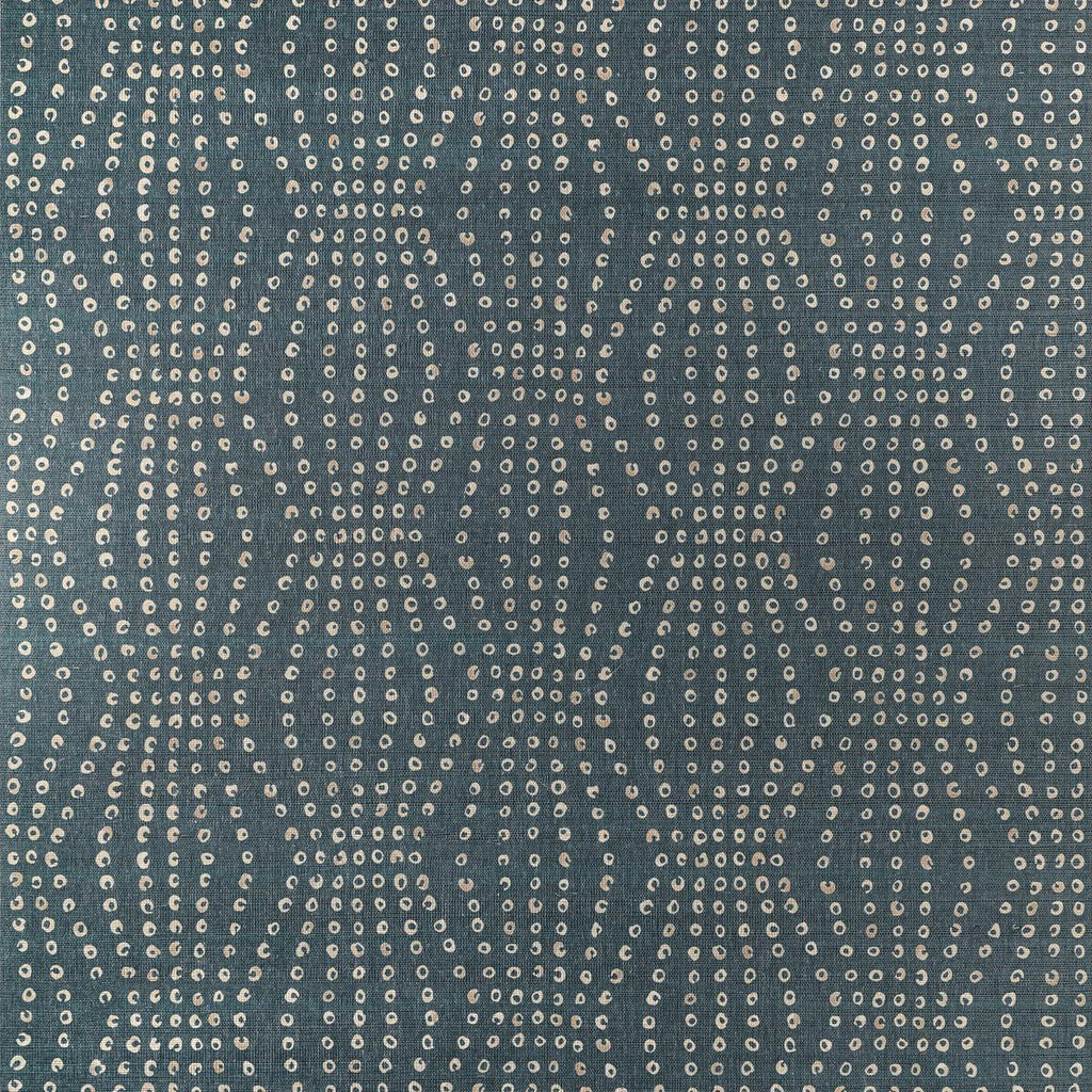 Kravet PUKA BLUE STEEL Wallpaper