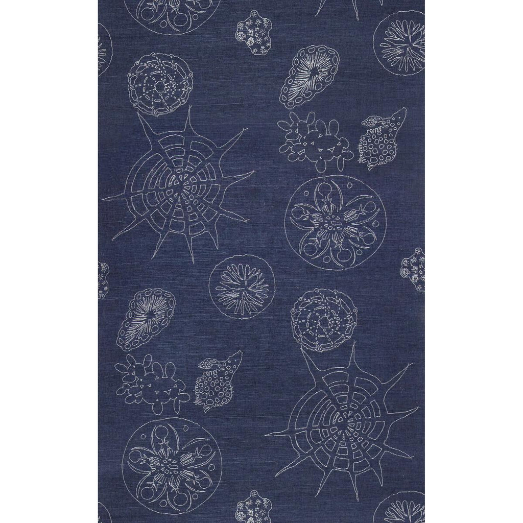 Kravet TELESCOPIC G DEEP OCEAN Wallpaper