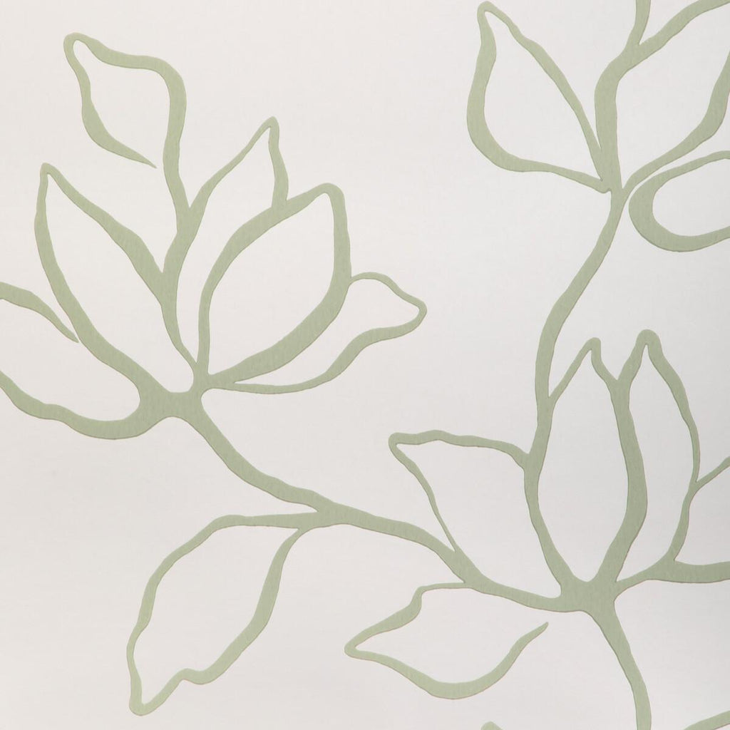 Kravet FLORAL SKETCH WP SAGE Wallpaper