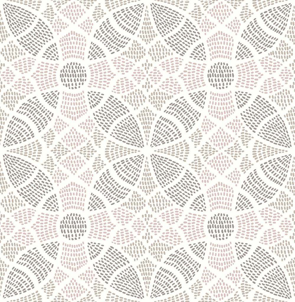 Brewster Home Fashions Lucky Day None 2764-24337 Rose Wallpaper