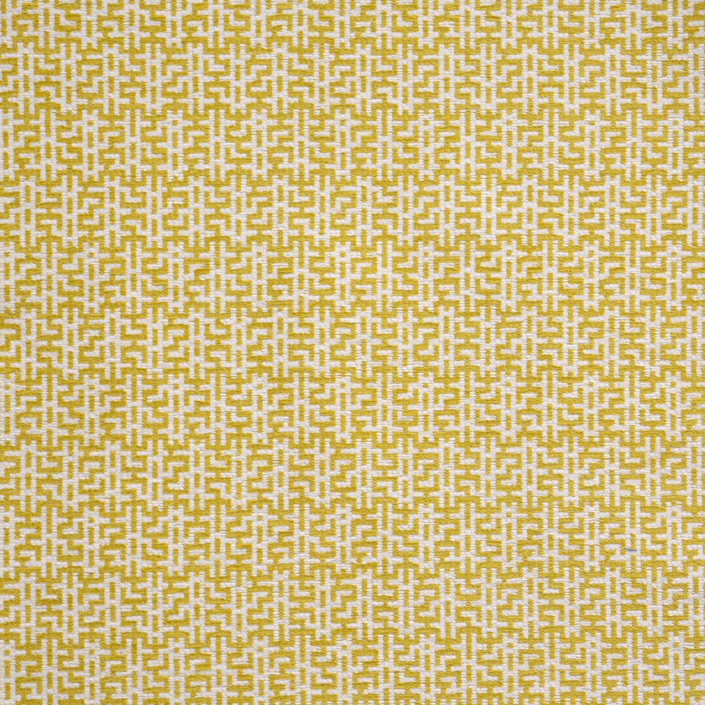 Maxwell GARDEN MAZE #908 SULPHUR Upholstery Fabric