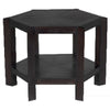 Noir Yehuda Large Side Table Sombre Finish