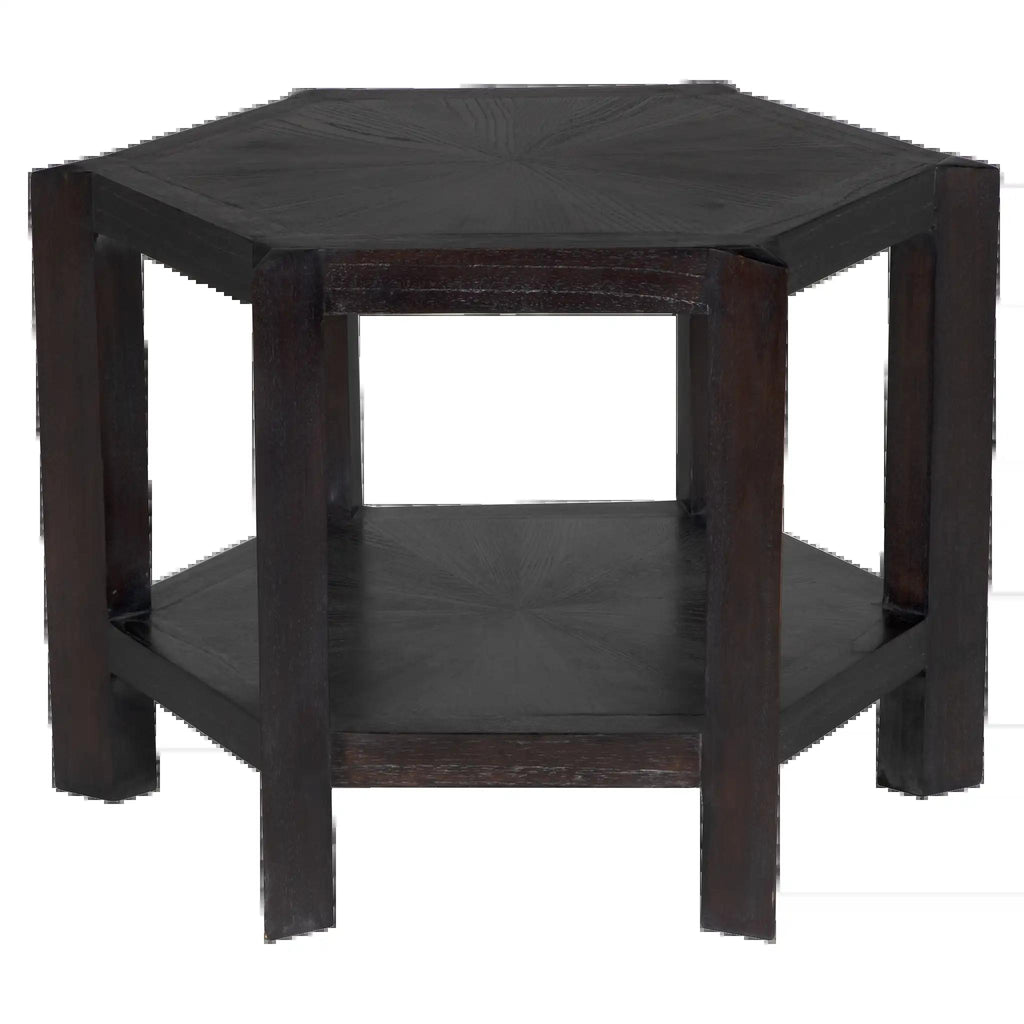 NOIR Yehuda Large Side Table Sombre Finish