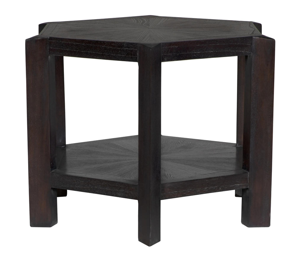 NOIR Yehuda Large Side Table Sombre Finish