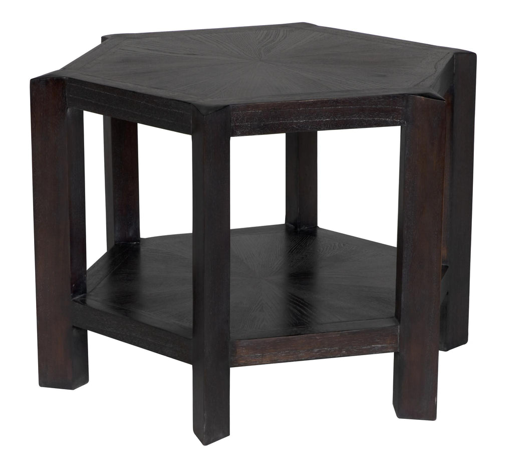 NOIR Yehuda Large Side Table Sombre Finish