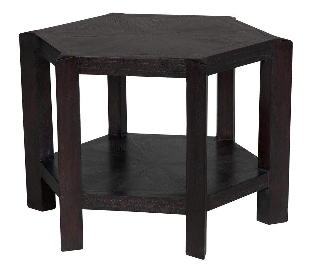 NOIR Yehuda Large Side Table Sombre Finish