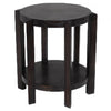 Noir Yuhuda Small Side Table Sombre Finish