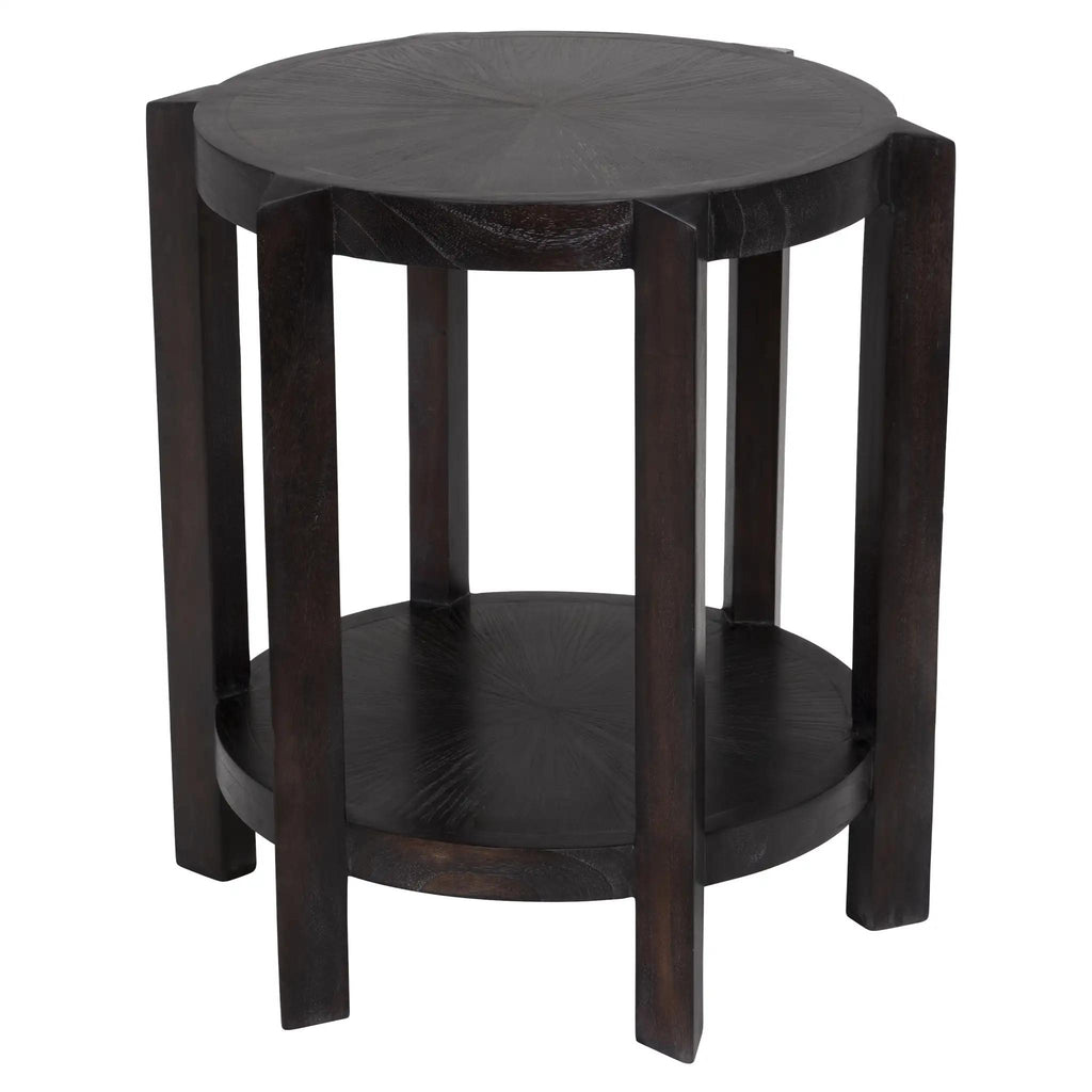 NOIR Yuhuda Small Side Table Sombre Finish