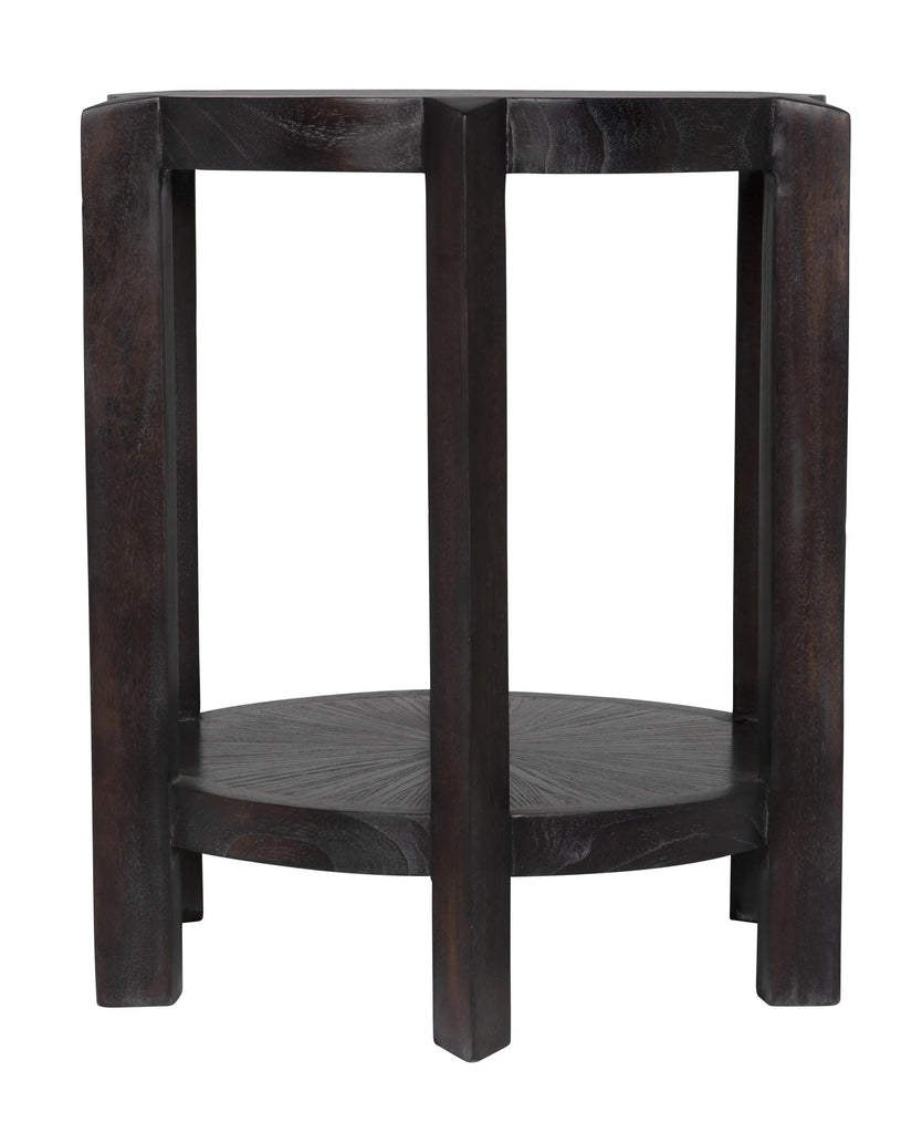 NOIR Yuhuda Small Side Table Sombre Finish