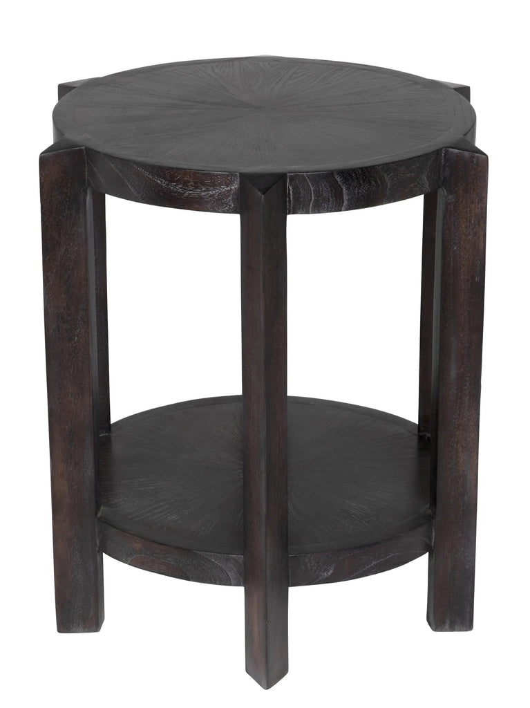 NOIR Yuhuda Small Side Table Sombre Finish