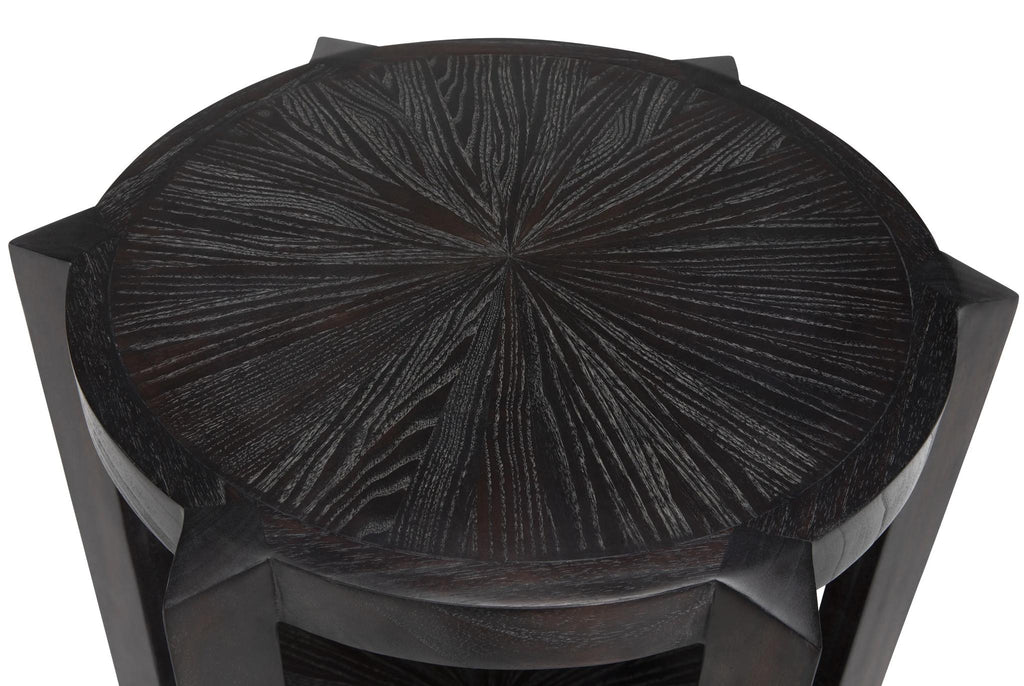 NOIR Yuhuda Small Side Table Sombre Finish