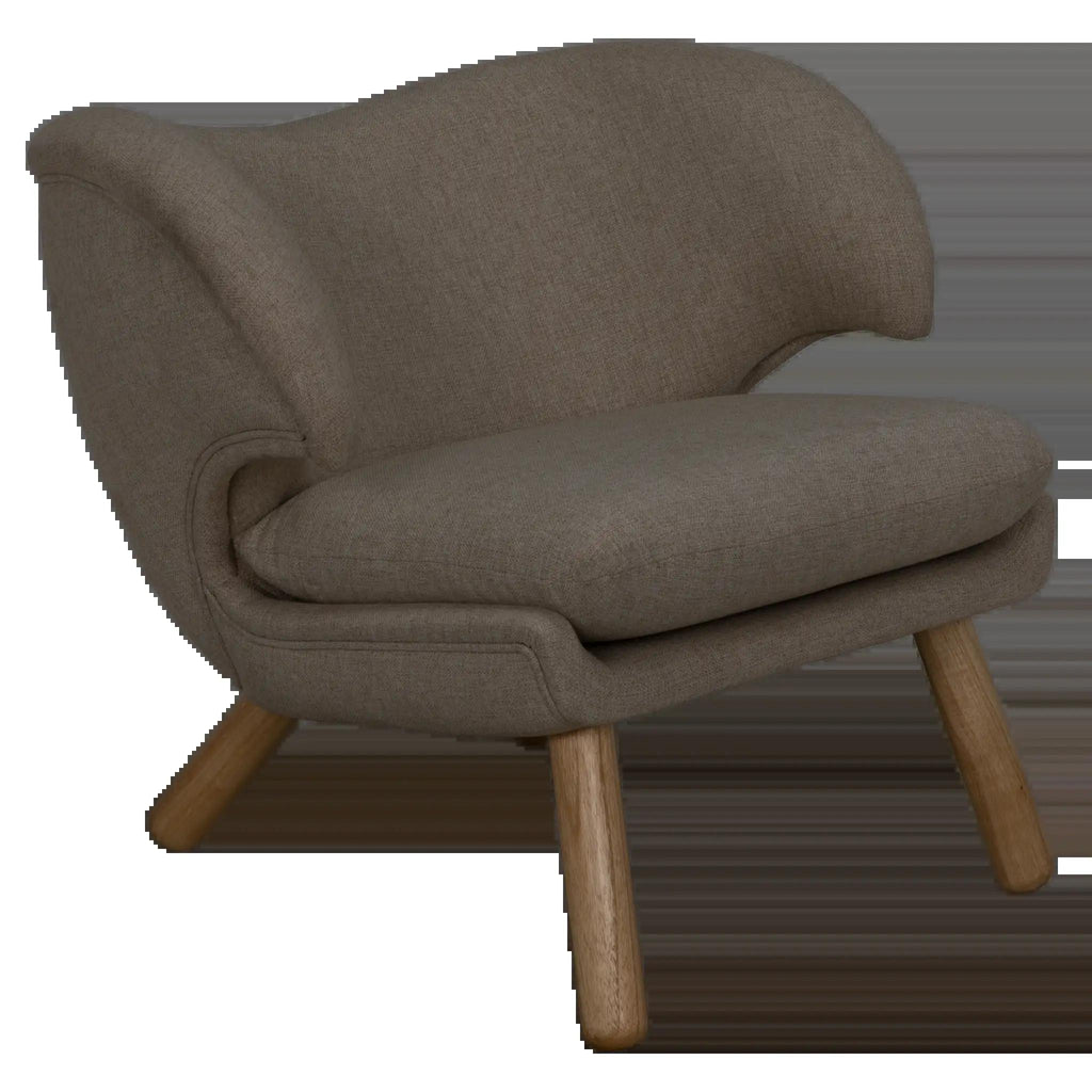 NOIR Valerie Chair with Wheat Fabric