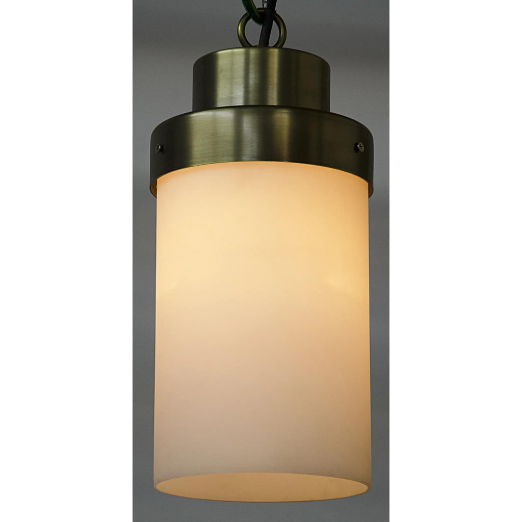 NOIR Eleonore Pendant Steel with Brass Finish