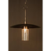 Noir Anton Pendant Metal With Aged Brass Finish