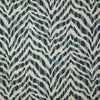 Pindler Zebra Indigo Fabric