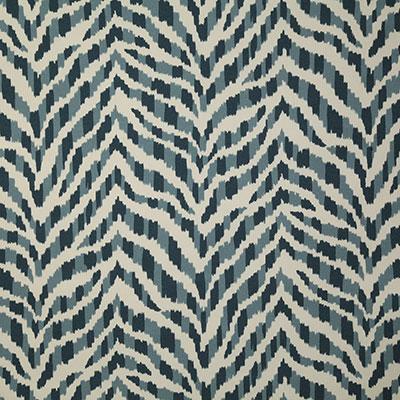 Pindler ZEBRA INDIGO Fabric