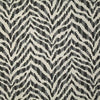 Pindler Zebra Graphite Fabric