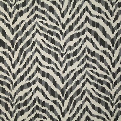 Pindler ZEBRA GRAPHITE Fabric