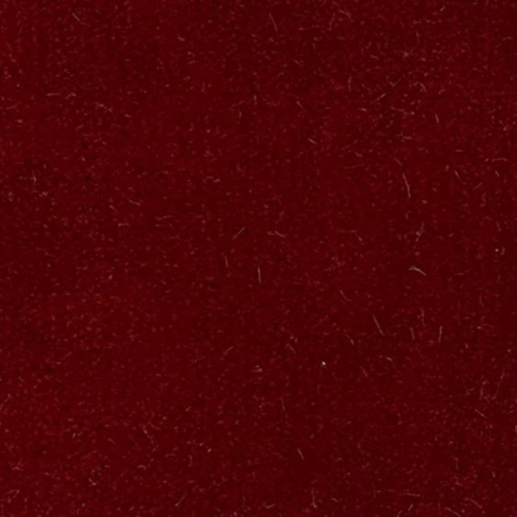 Schumacher Hospitality Madrid Mohair Cerise Fabric