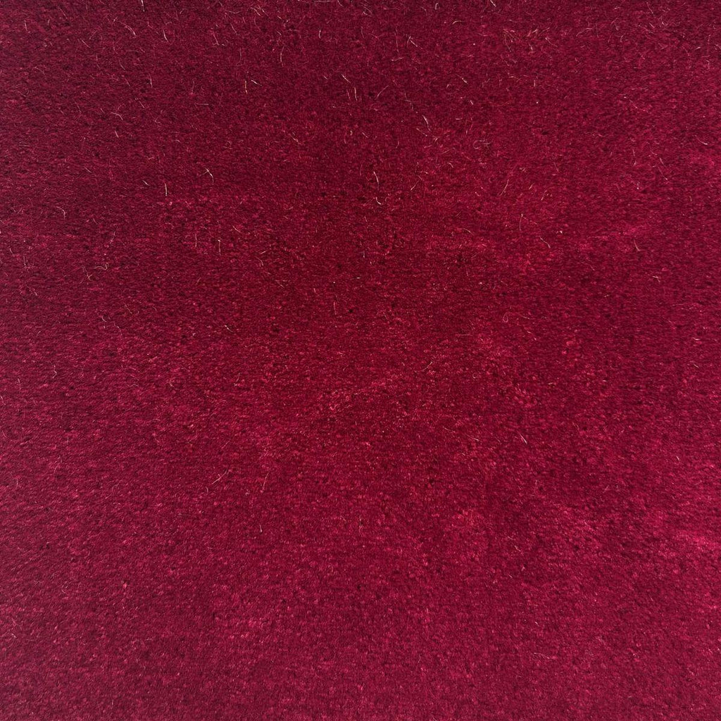 Schumacher Hospitality Madrid Mohair Wine Fabric