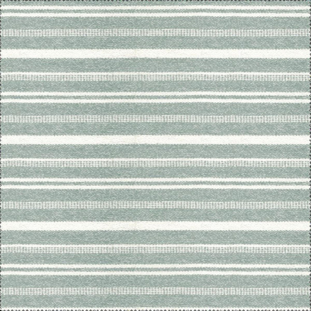 Schumacher Hospitality Cape Stripe Sky Fabric