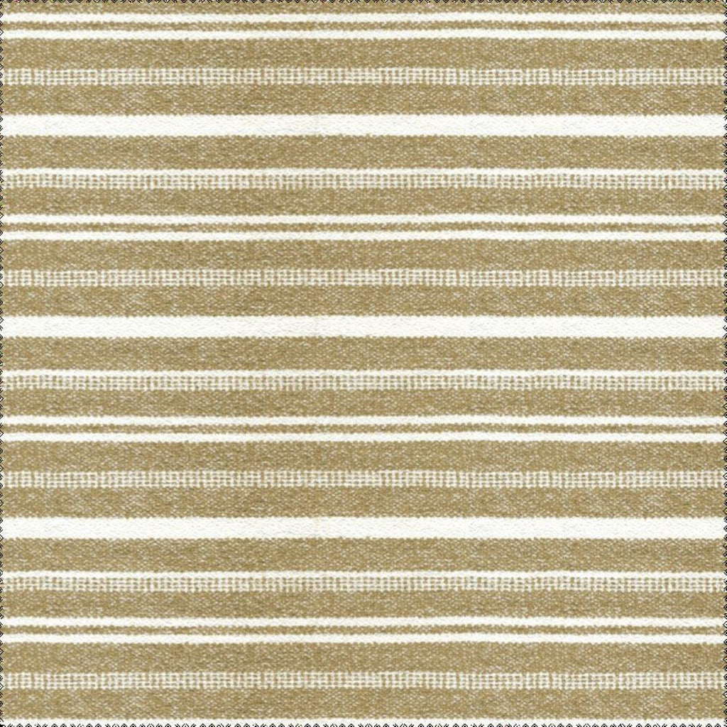 Schumacher Hospitality Cape Stripe Mustard Fabric