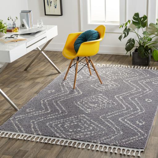 Surya Casablanca Shag CAG-2314 9'2" x 12' Rug