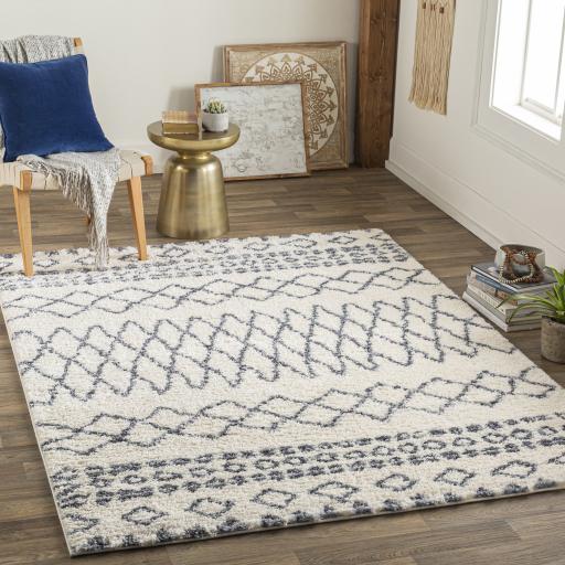 Surya Puffy Shag PFY-2307 6'7" x 9' Rug