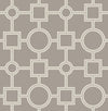 A-Street Prints Symetrie 2625-21810 Taupe Wallpaper