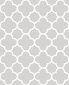 A-Street Prints Symetrie 2625-21856 Grey Wallpaper