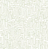 A-Street Prints Equinox Geometrics Sage Wallpaper