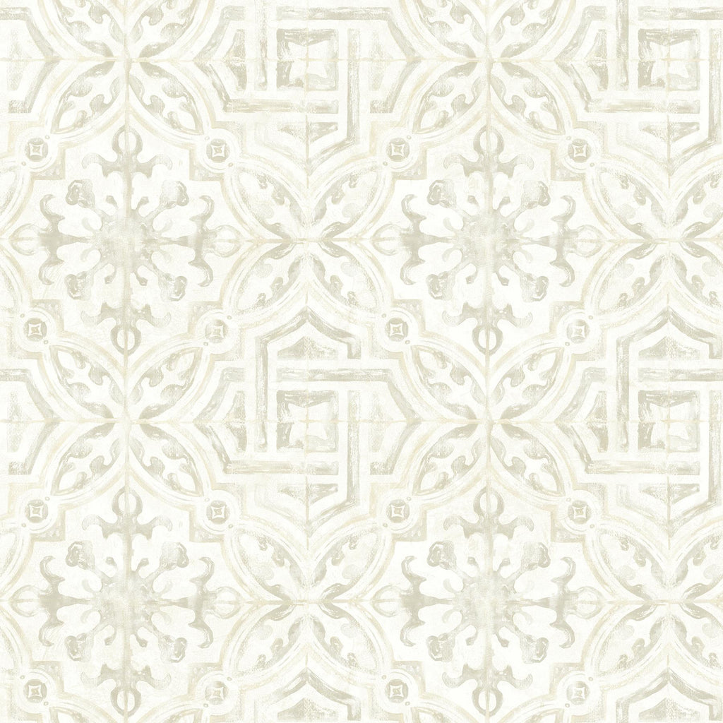 Brewster Home Fashions Chesapeake The Vineyard 3117-12333 Grey Wallpaper