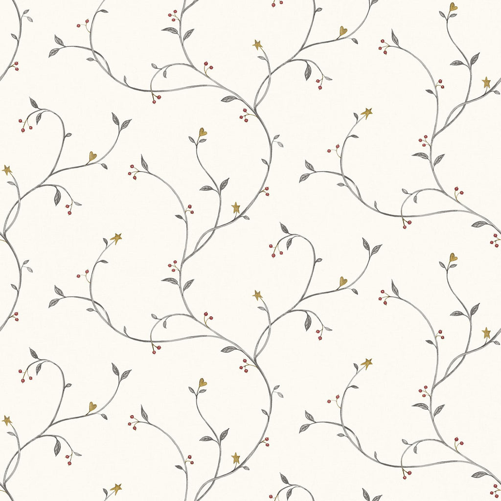 Brewster Home Fashions Chesapeake Kindred Trails Black Wallpaper