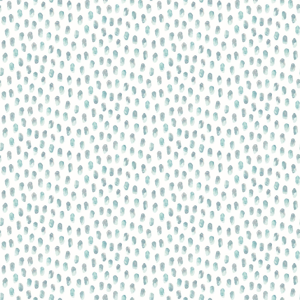 Brewster Home Fashions Chesapeake Sanibel Novelty Aqua Wallpaper