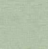 A-Street Prints Seychelles Faux Grasscloth Light Green Wallpaper