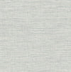 A-Street Prints Seychelles Faux Grasscloth Light Blue Wallpaper